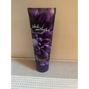 Bath & Body Works Black Amethyst Triple Moisture Body Cream Retired!